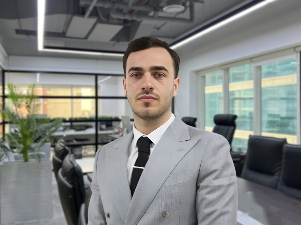 Dylan Mulhern, Commercial Real Estate Dubai