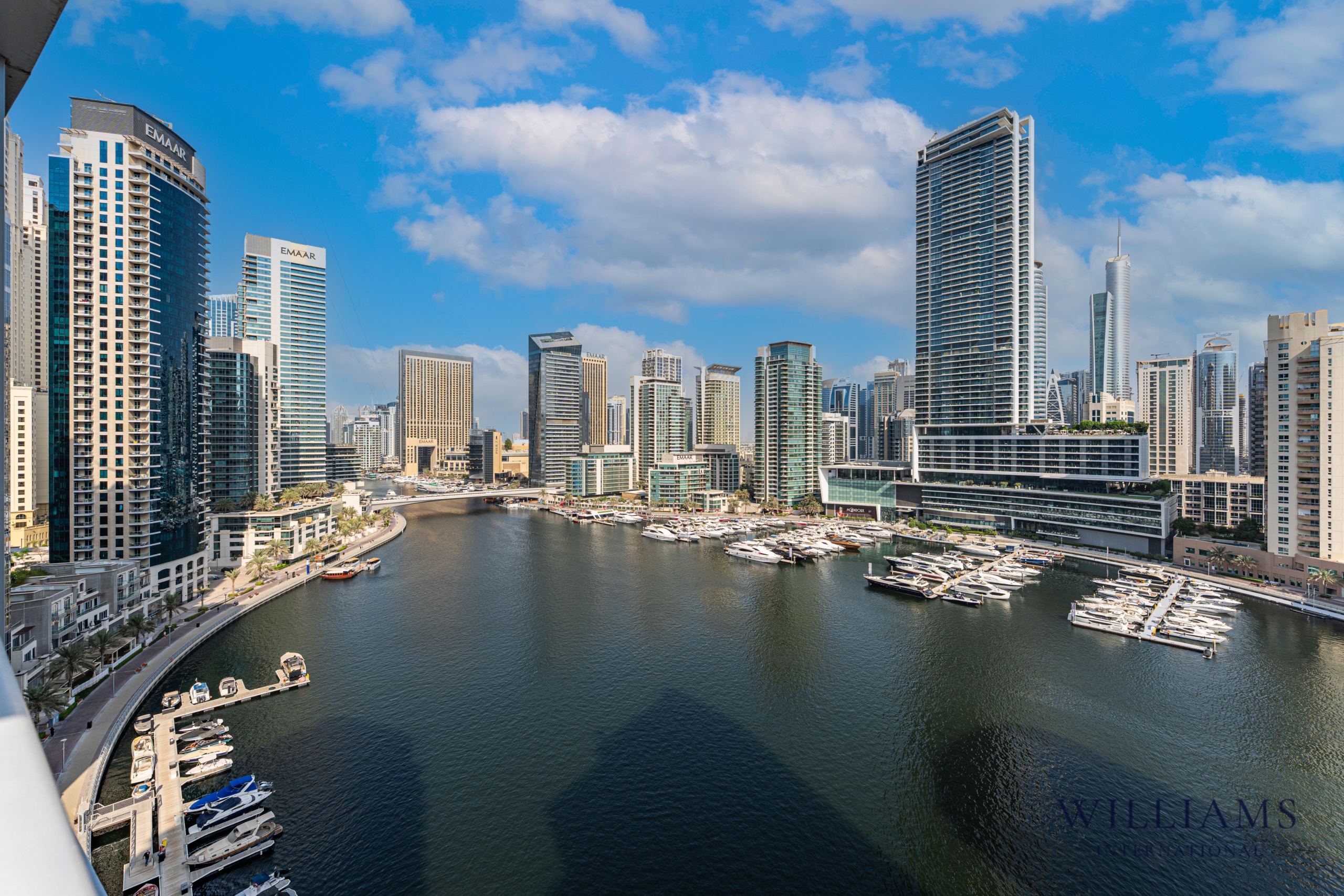 PANORAMIC FULL MARINA VIEW | UPGRADED 2 BED