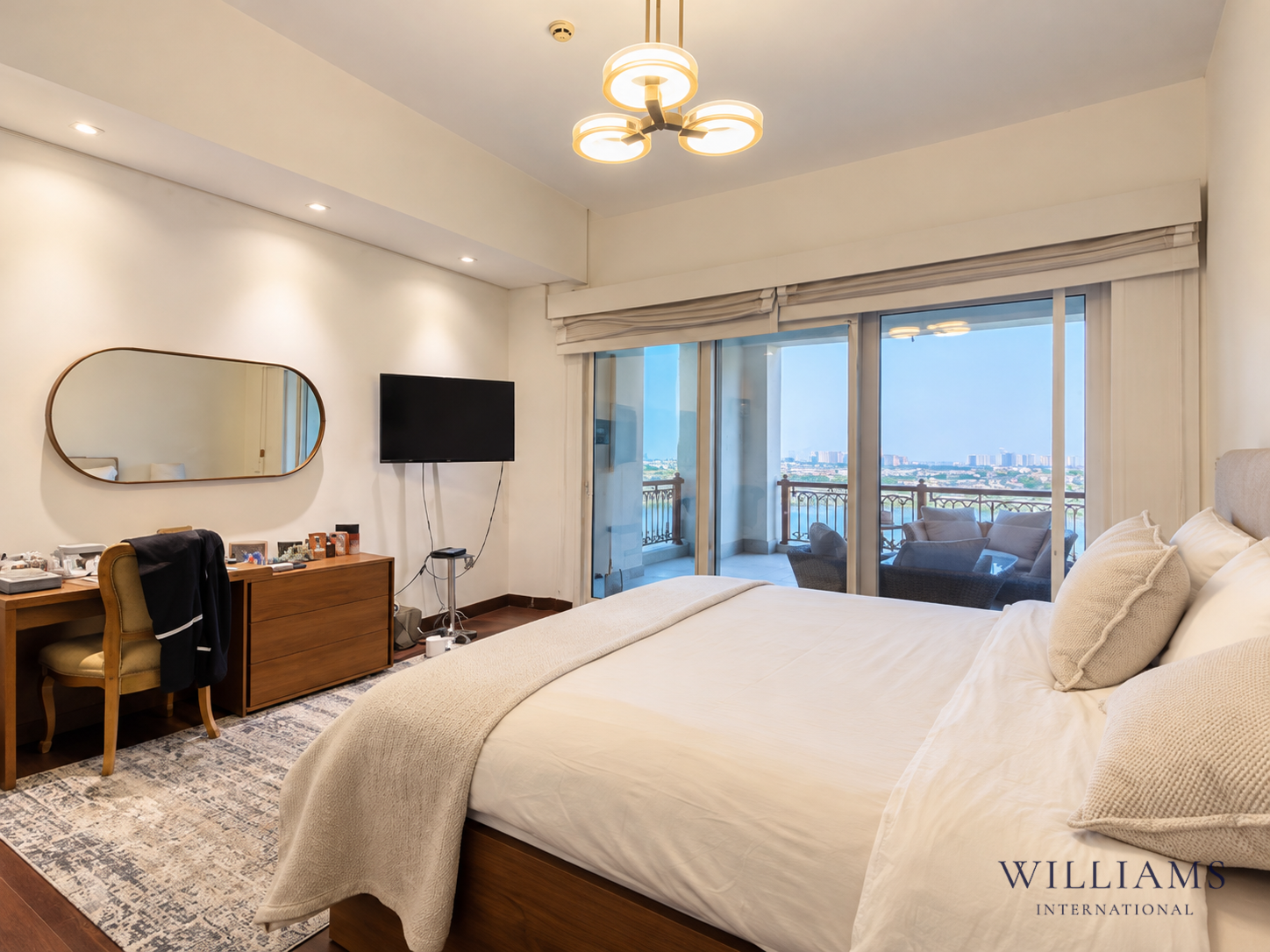 PARTIAL UPGRADES | FULL SEA VIEW | 2 BED + MAIDS
