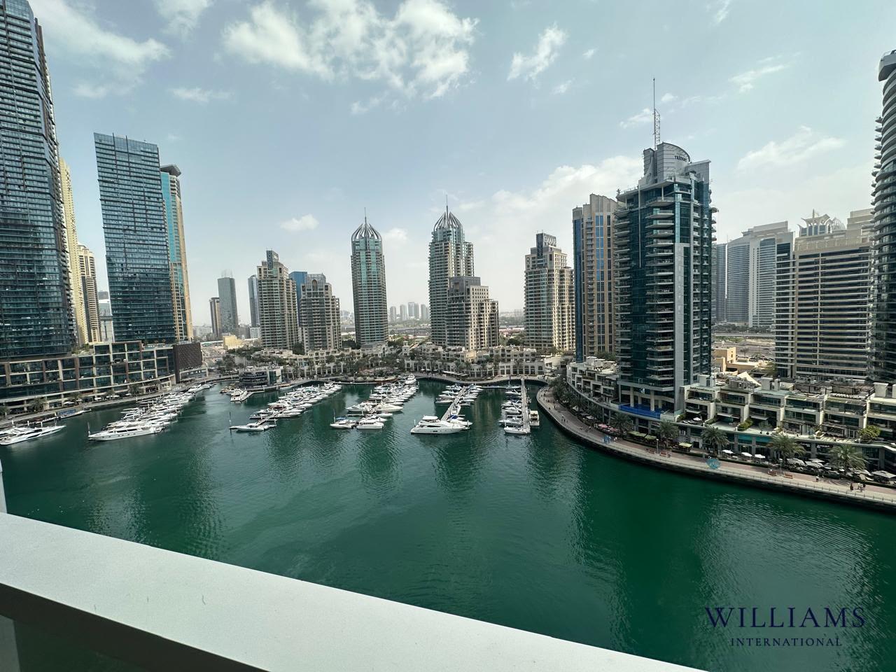 MARINA VIEWS | VACANT | LARGE LIVING SPACE