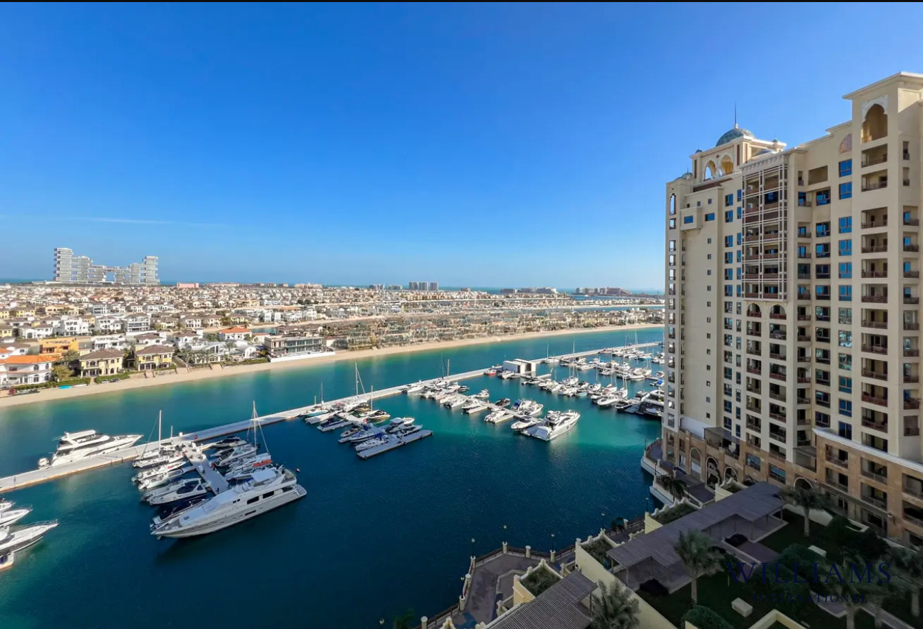 PARTIAL UPGRADES | FULL SEA VIEW | 2 BED + MAIDS