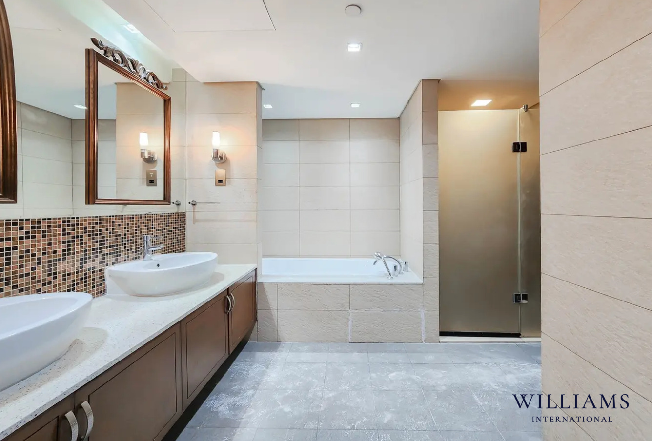 PARTIAL UPGRADES | FULL SEA VIEW | 2 BED + MAIDS